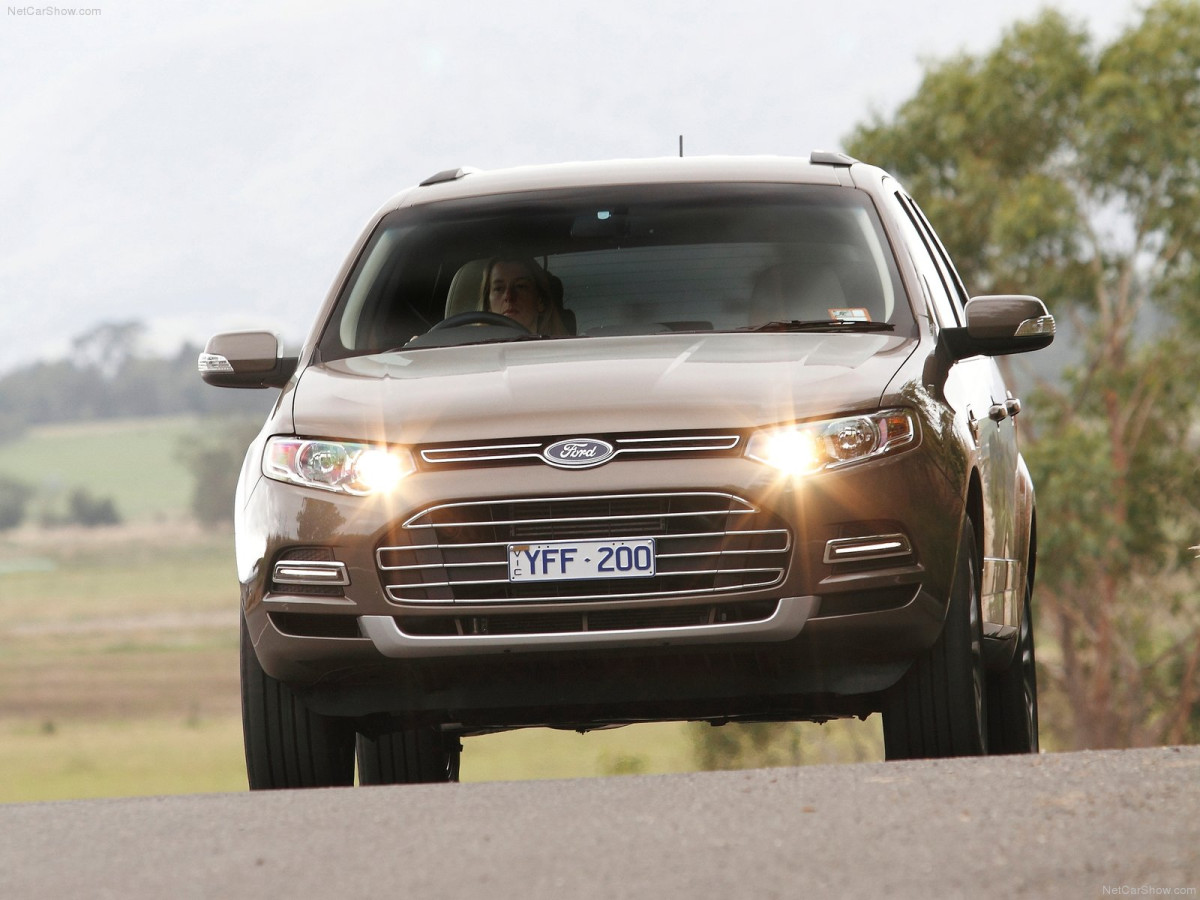 Ford Territory фото 82814