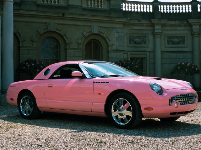 Ford Thunderbird фото