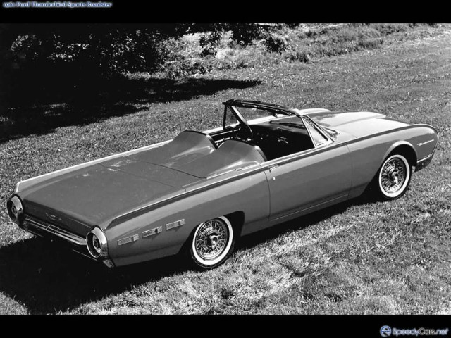 Ford Thunderbird фото