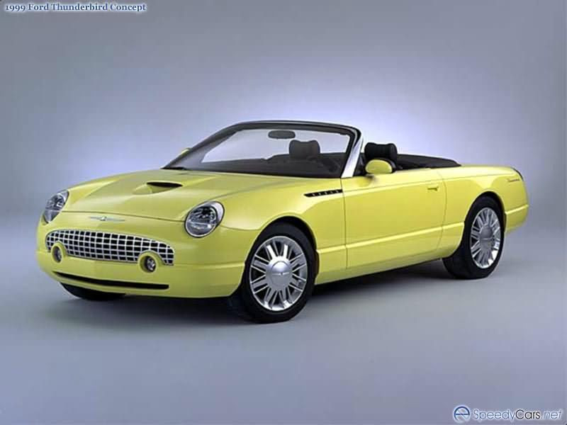 Ford Thunderbird фото 3351