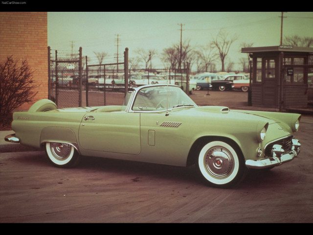 Ford Thunderbird фото