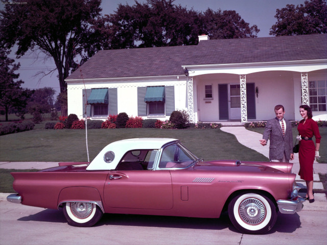 Ford Thunderbird фото