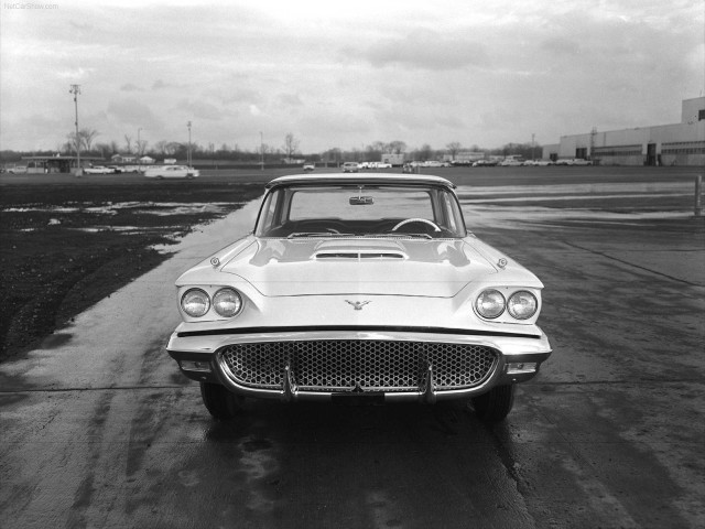 Ford Thunderbird фото