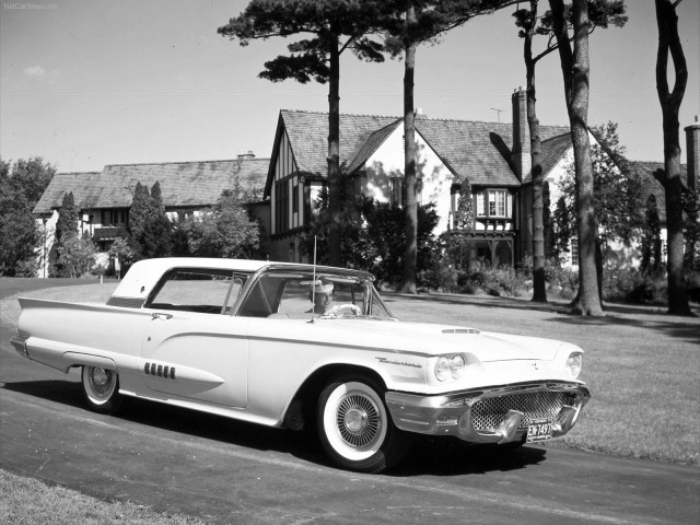 Ford Thunderbird фото