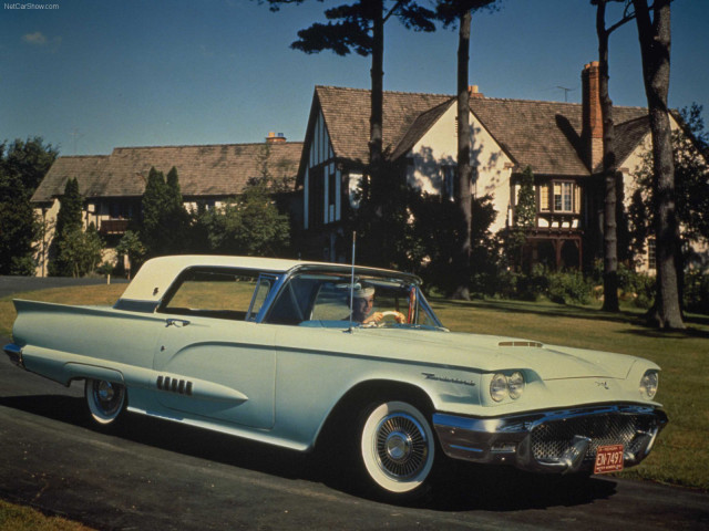 Ford Thunderbird фото