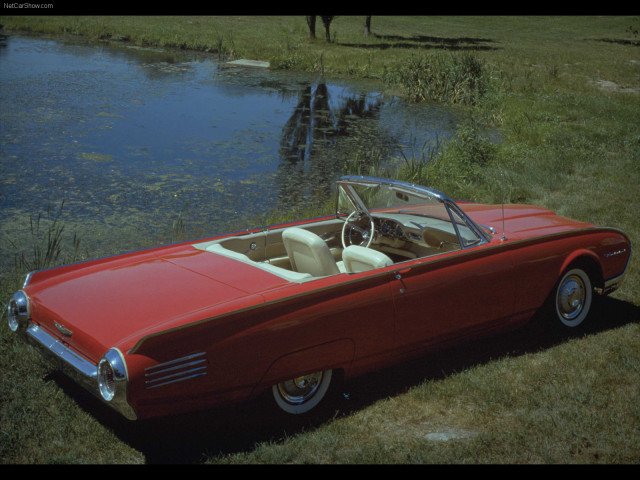 Ford Thunderbird фото