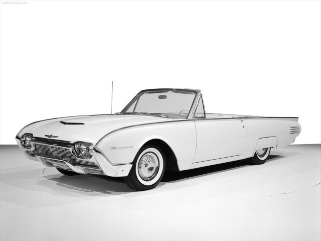 Ford Thunderbird фото