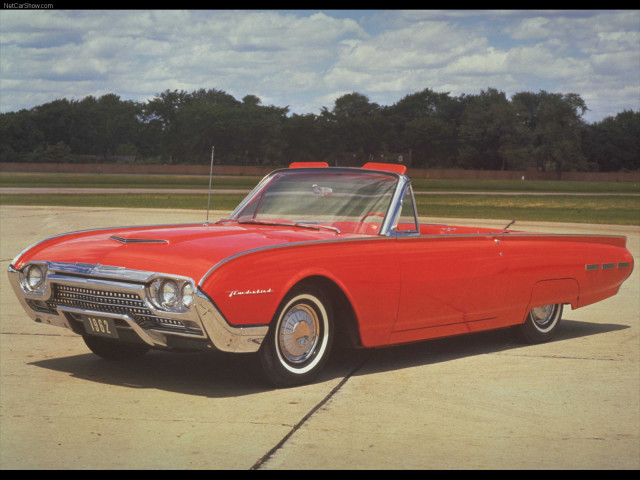 Ford Thunderbird фото