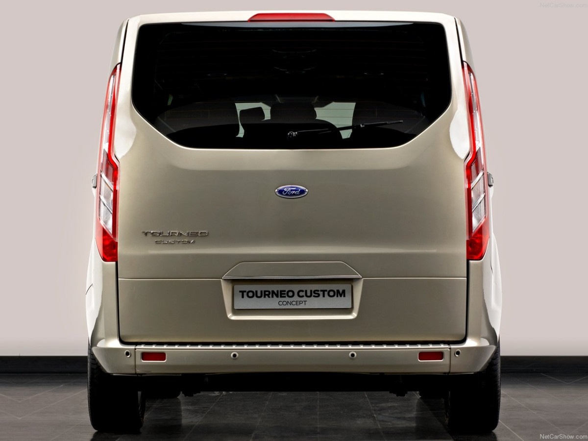 Ford Tourneo Custom фото 92606