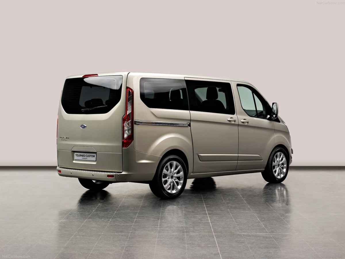 Ford Tourneo Custom фото 92608