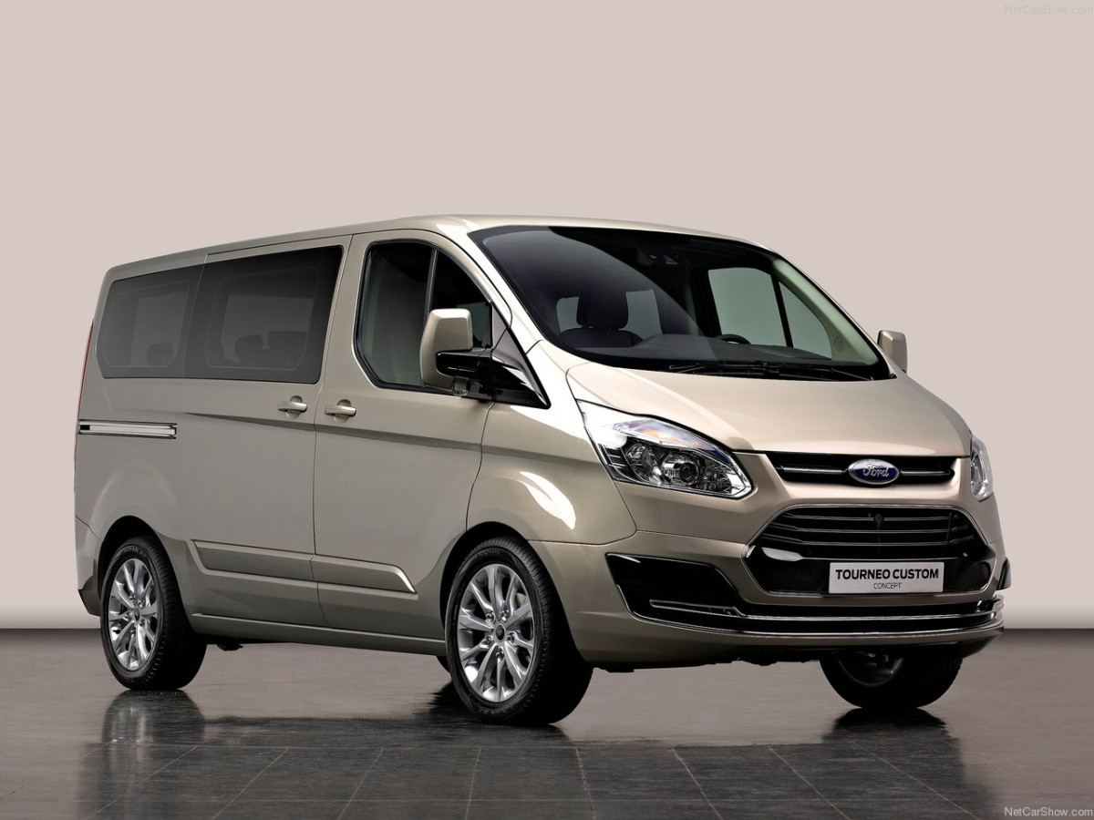 Ford Tourneo Custom фото 92609