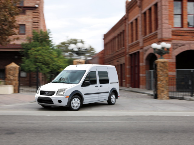 Ford Transit Connect фото