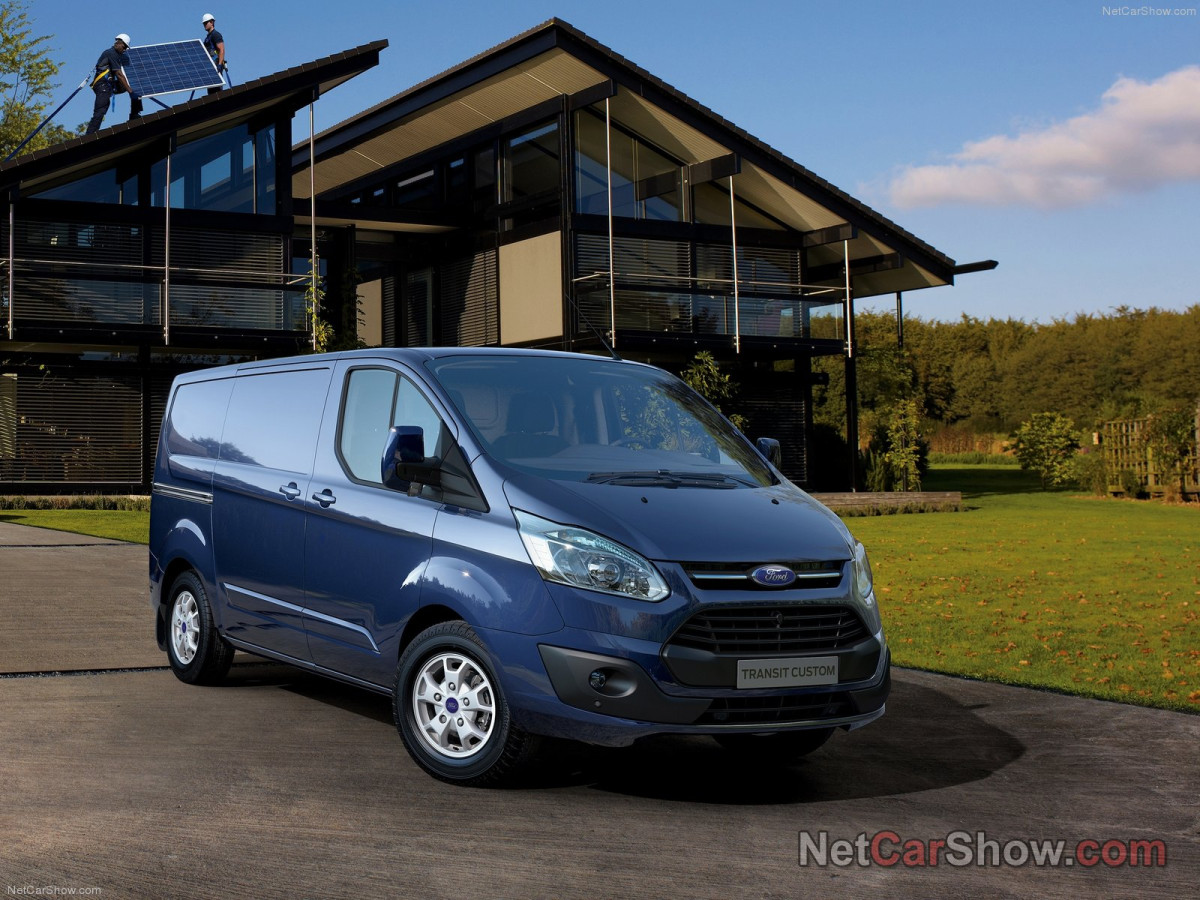 Ford Transit Custom фото 97365