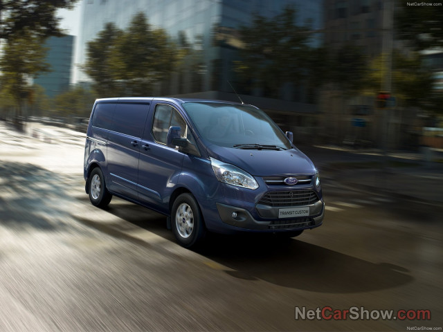 Ford Transit Custom фото