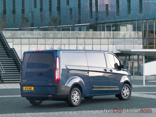 Ford Transit Custom фото