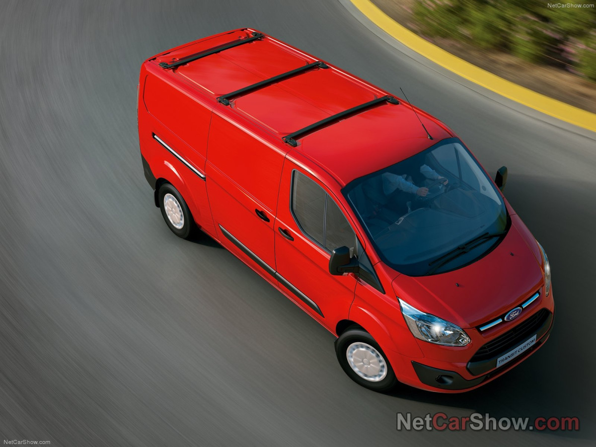 Ford Transit Custom фото 97380