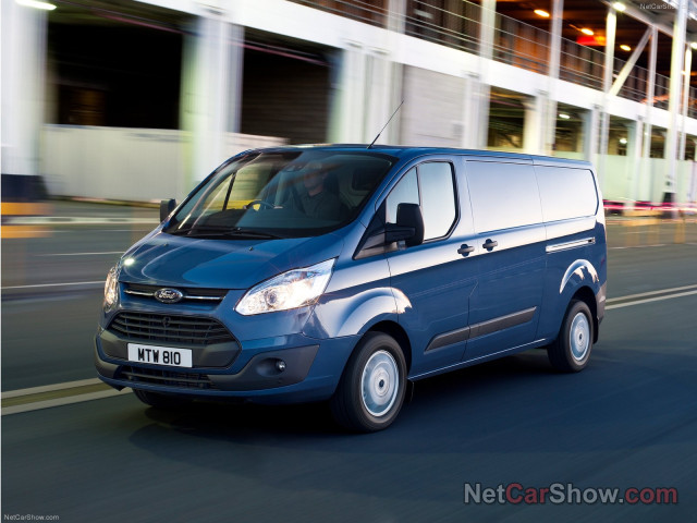 Ford Transit Custom фото