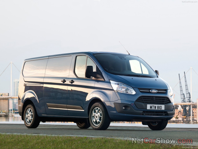 Ford Transit Custom фото