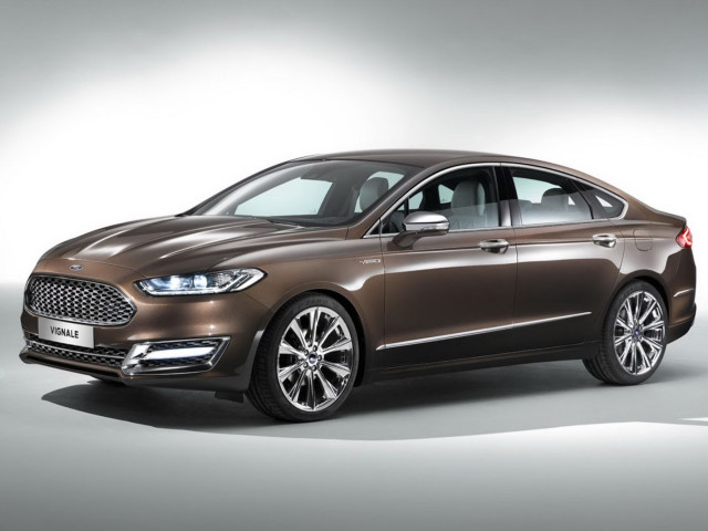 Ford Vignale фото