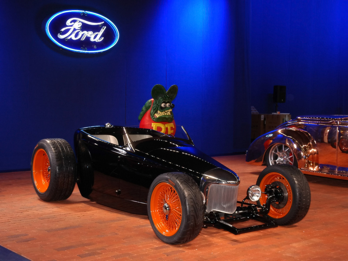 Ford Wedge Roadster фото 28996