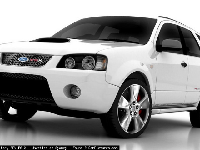 FPV F6 X фото