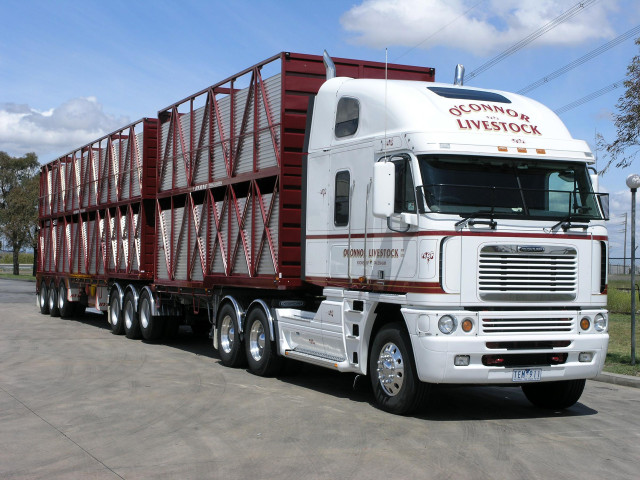 Freightliner Argosy фото