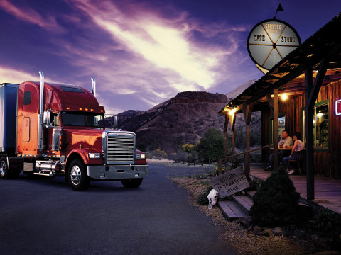 Freightliner Classic фото