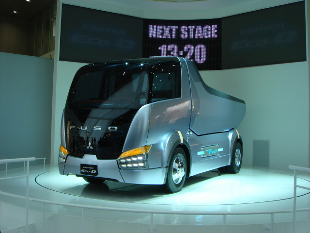 Fuso Canter Eco-D фото