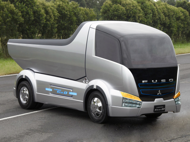 Fuso Canter Eco-D фото