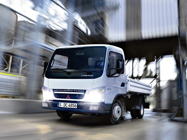 Fuso Canter фото