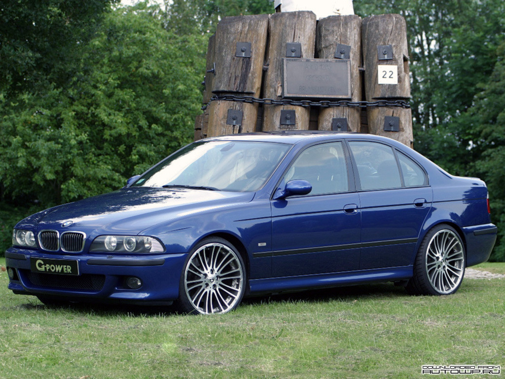 G Power BMW 5 Series (E39) фото 65079