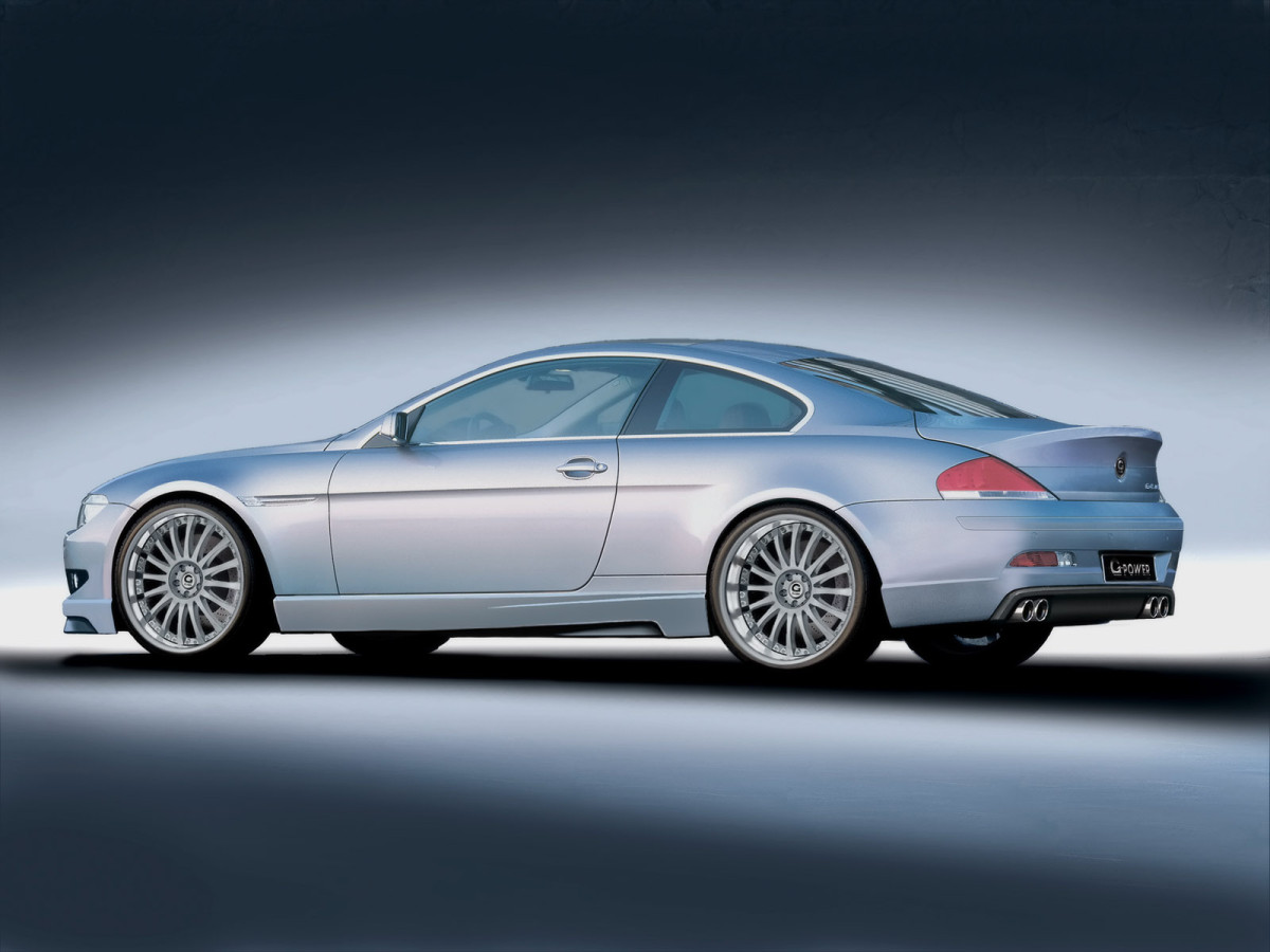 G Power BMW 6 Series Coupe (E63) фото 20237