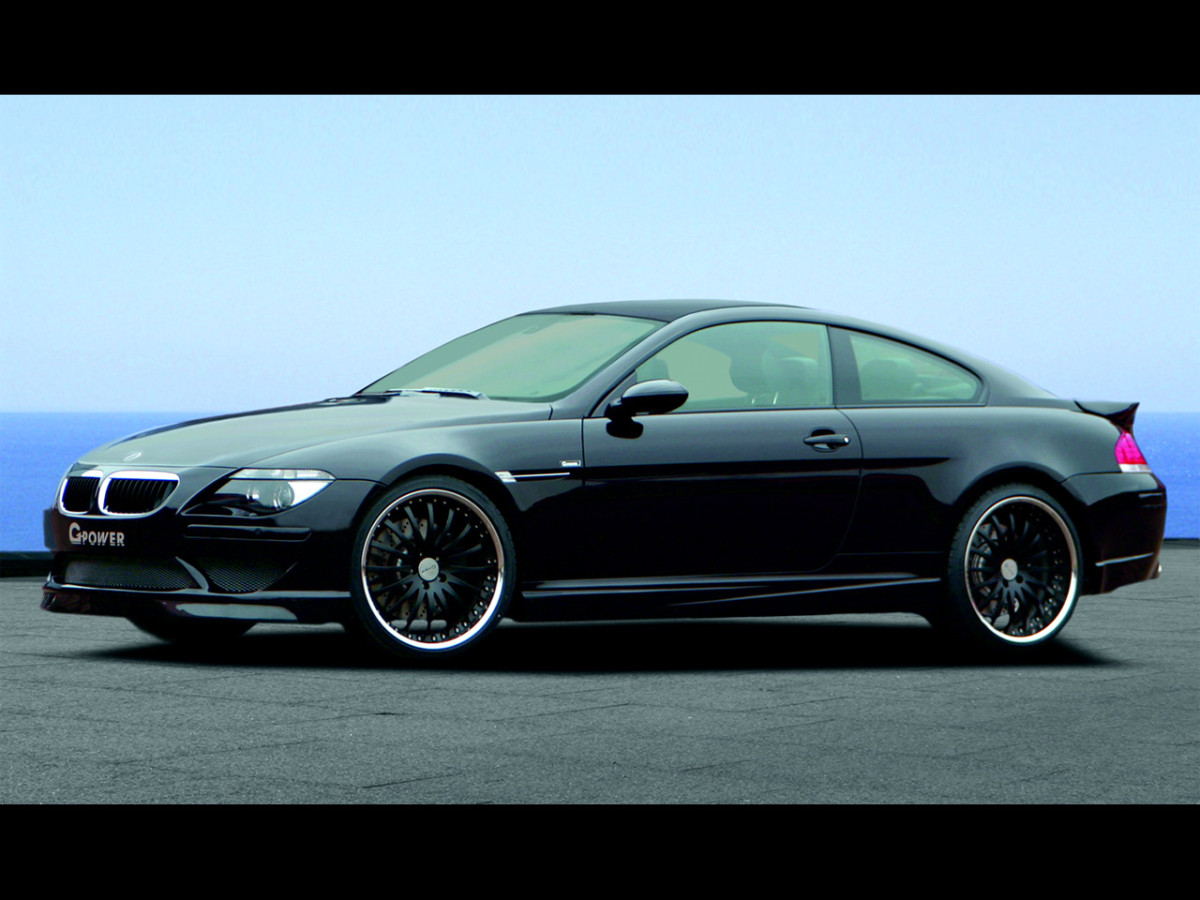 G Power BMW G6 V10 Coupe (E63) фото 35383