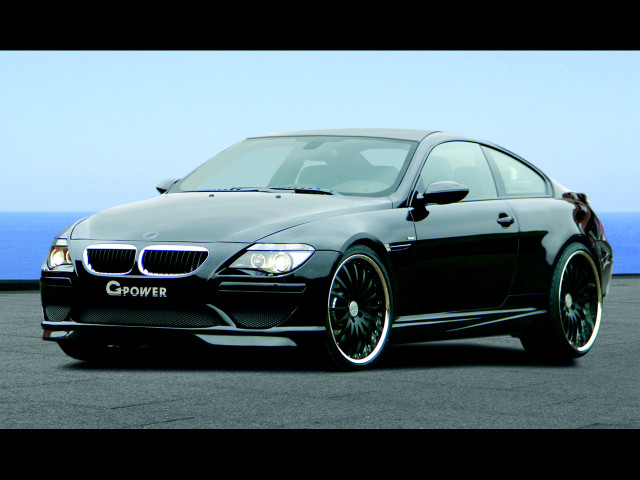 G Power BMW G6 V10 Coupe (E63) фото