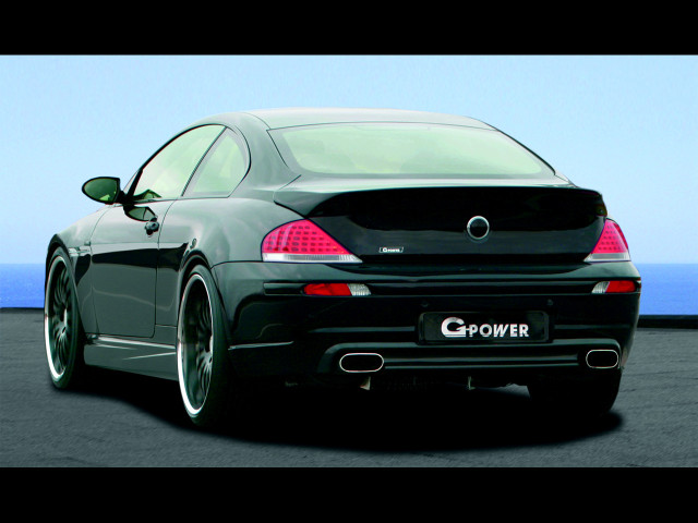 G Power BMW G6 V10 Coupe (E63) фото