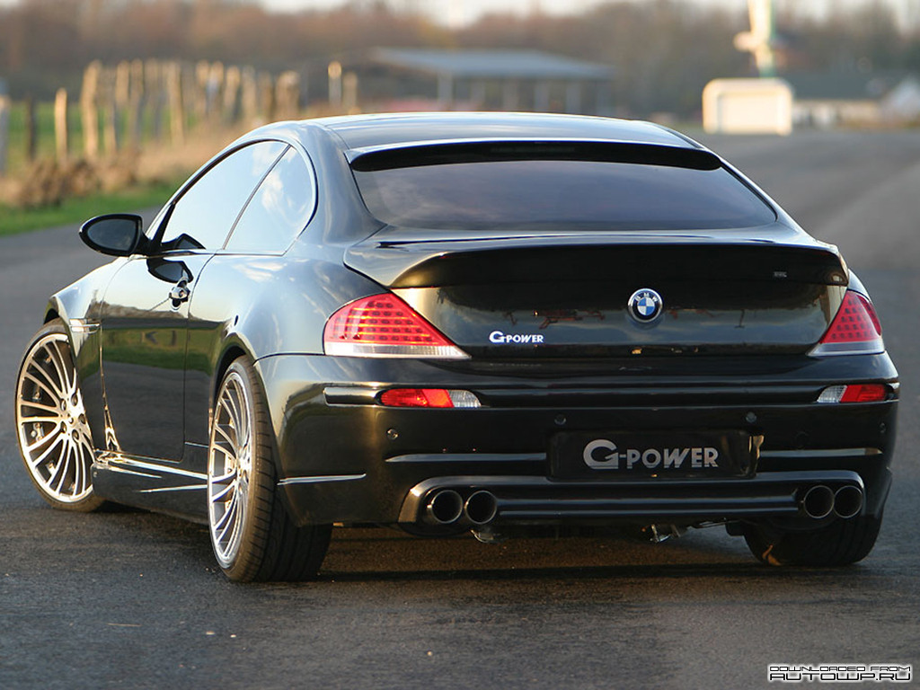 G Power BMW G6 V8 Coupe 5.2 K (E63) фото 65081