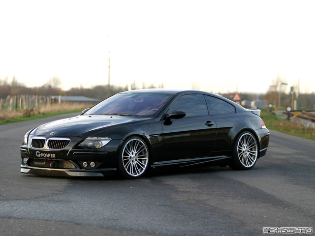 G Power BMW G6 V8 Coupe 5.2 K (E63) фото