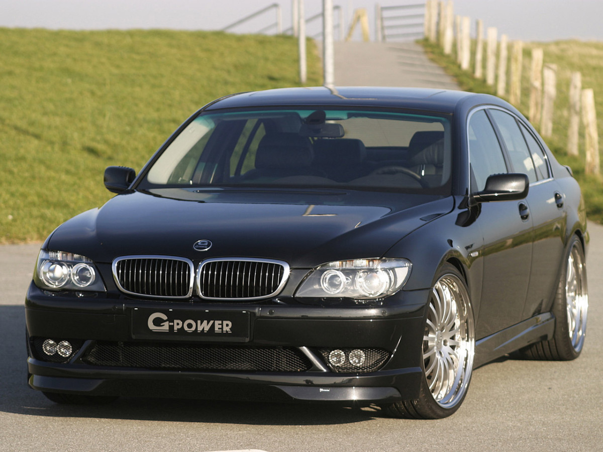 G Power BMW G7 5.2 K (E65) фото 36351