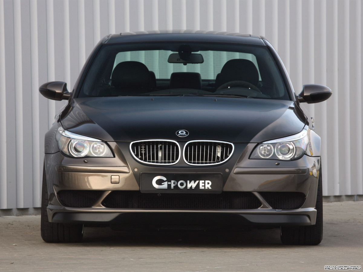 G Power BMW Hurricane (E60) фото 65070