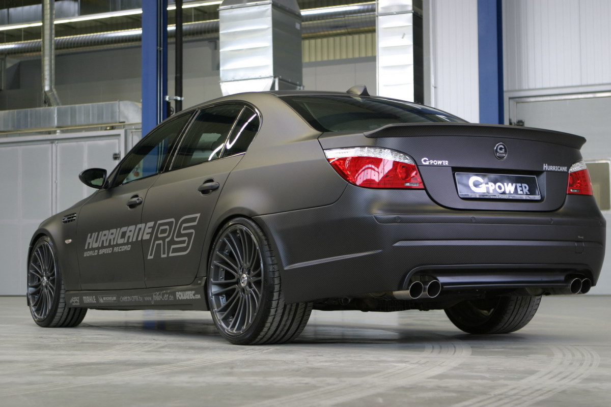 G Power BMW Hurricane RS (E60) фото 62878