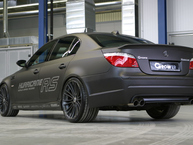 G Power BMW Hurricane RS (E60) фото