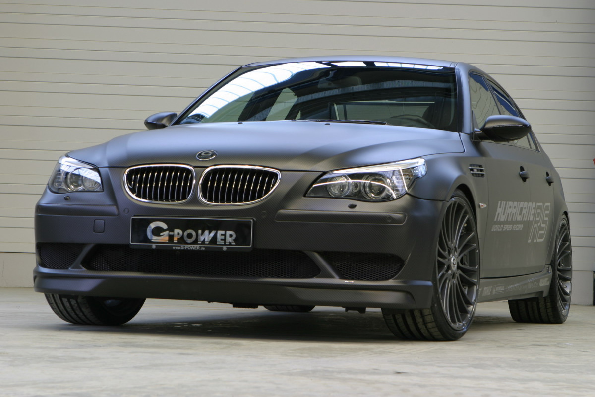 G Power BMW Hurricane RS (E60) фото 62882