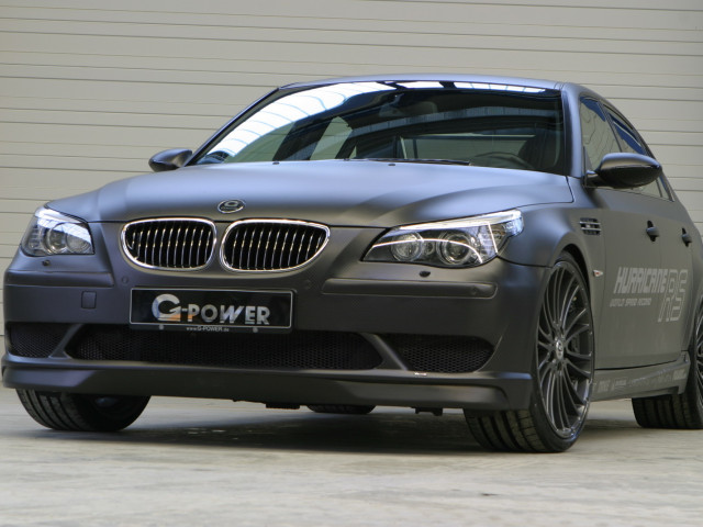 G Power BMW Hurricane RS (E60) фото