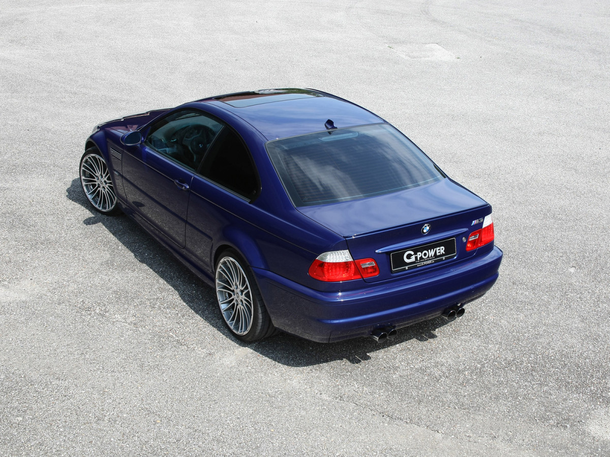 G Power BMW M3 Coupe (E46) фото 67850