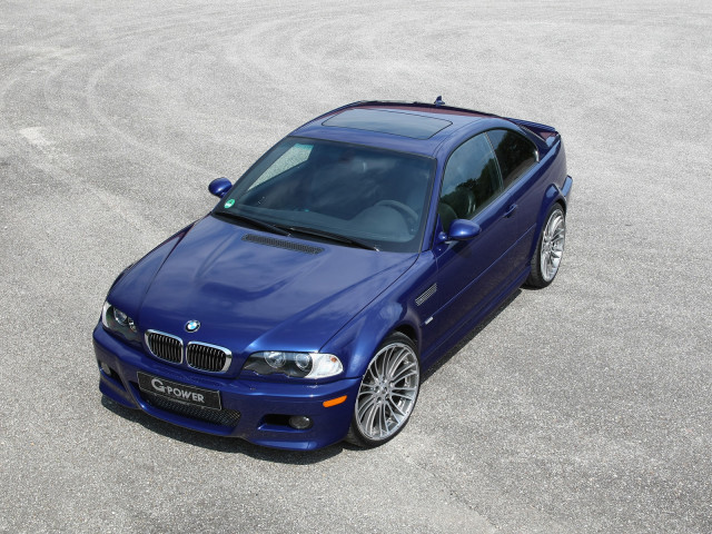 G Power BMW M3 Coupe (E46) фото