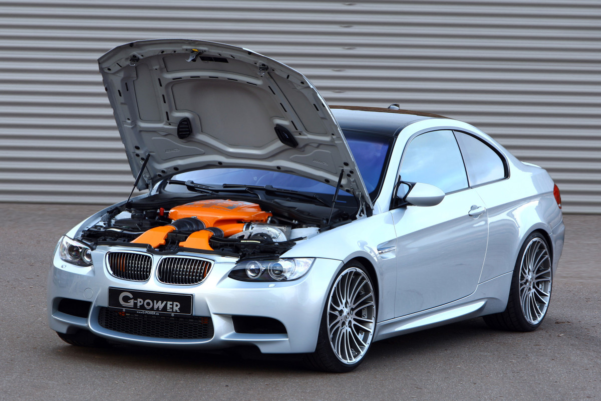 G Power BMW M3 Tornado (E92) фото 66595