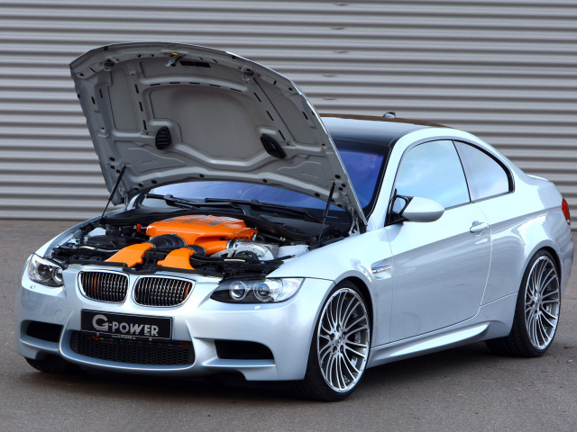 G Power BMW M3 Tornado (E92) фото