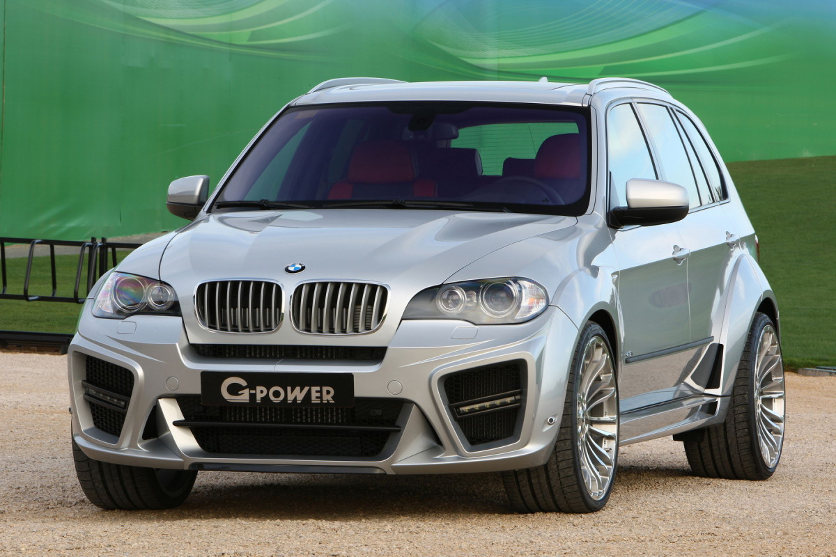 G Power BMW X5 Typhoon (E70) фото 65059