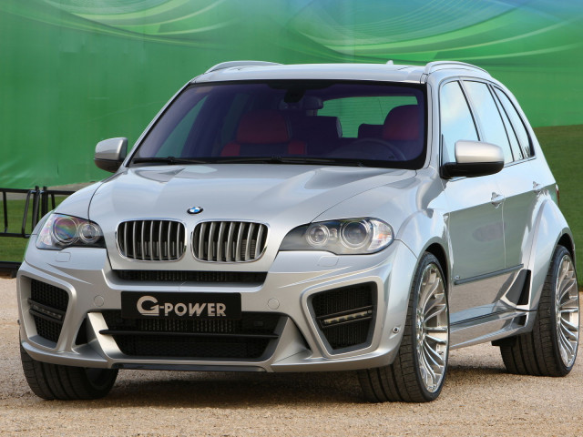 G Power BMW X5 Typhoon (E70) фото