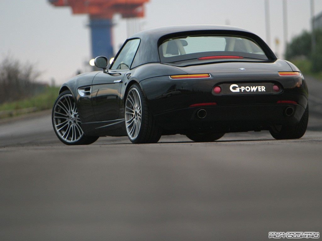 G Power BMW Z8 (E52) фото 65092